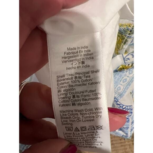 NWT J. Crew size 14 sleeveless midi dress - Picture 4 of 5